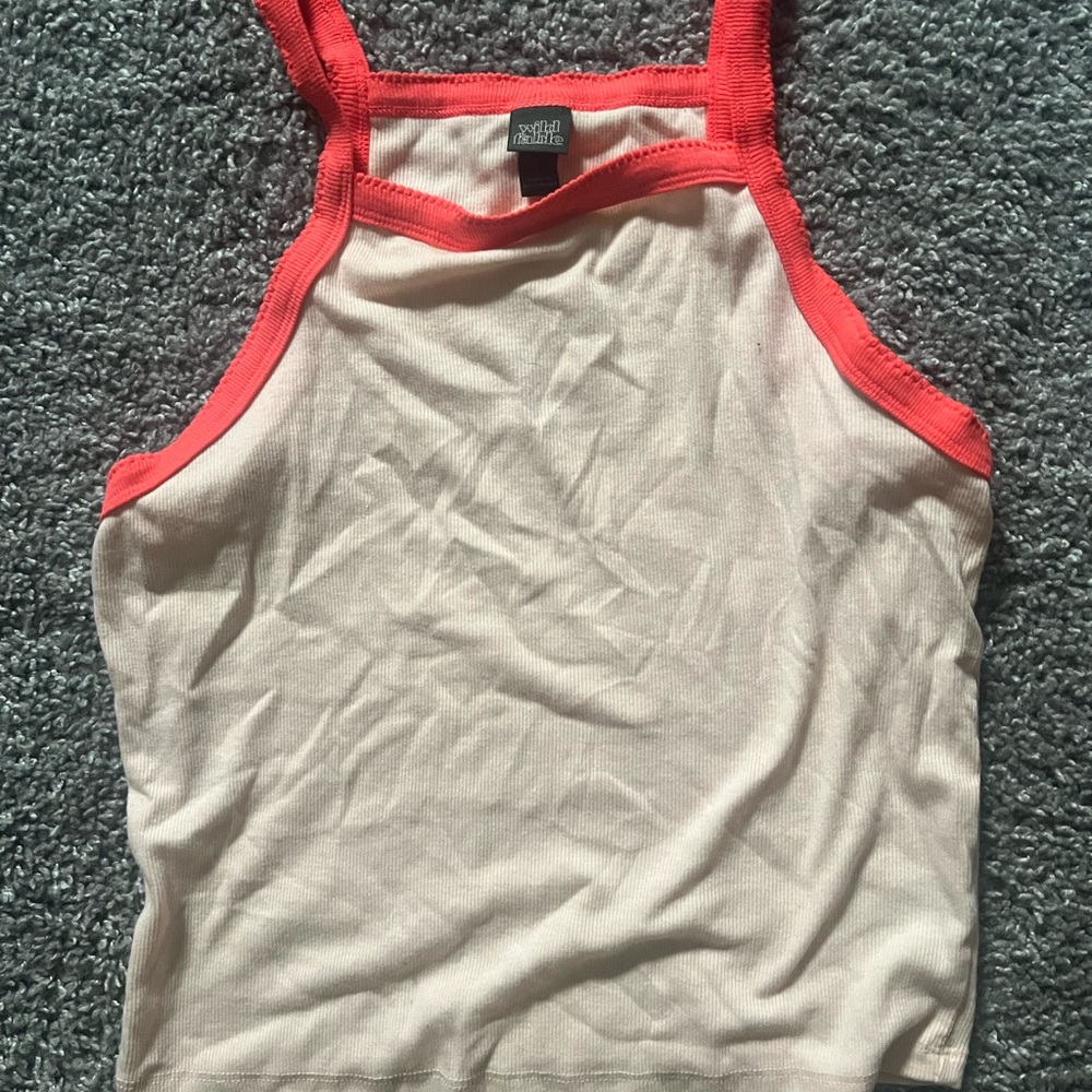 Wild Fable Pink Racerback Tank